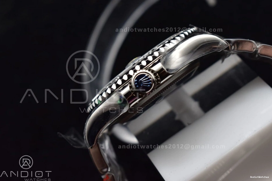 1205 126622 SS 1:1 SmartChoice Best Edition on GSF A Yacht-Master Bracelet Dial Blue 0505